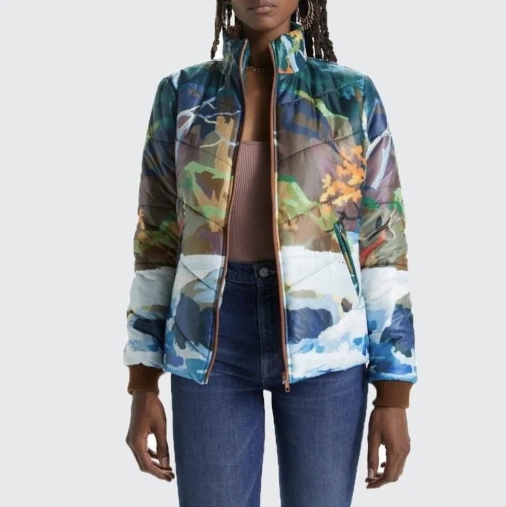 NWOT MOTHER The Last Resort Puffer Jacket